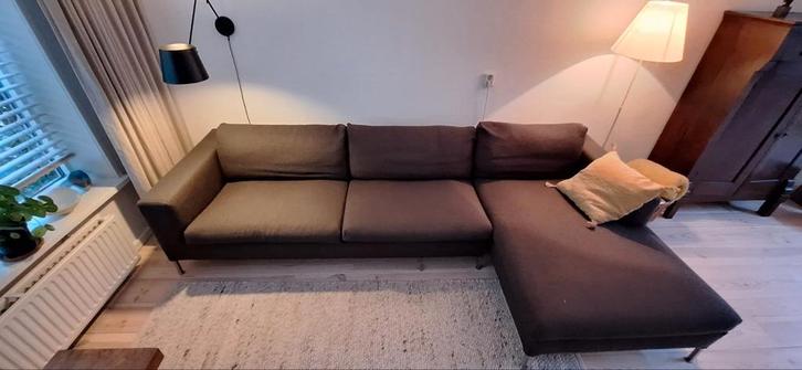 Hoekbank, Italiaans design Living Divani, Huis en Inrichting, Banken | Complete zithoeken, Gebruikt, Stof, Ophalen