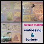 Diverse mallen voor kaarten maken, Hobby en Vrije tijd, Ophalen of Verzenden
