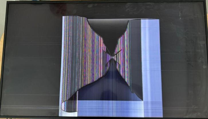 LG Digital Signage Display met 49 inch 4K - Scherm KAPOT!, Computers en Software, Monitoren, 60 Hz of minder, DVI, HDMI, IPS, Ultra HD (4K)