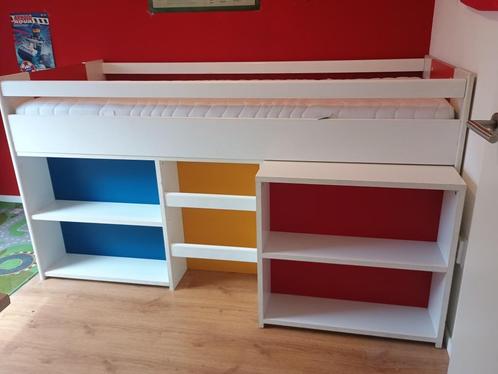 Hoogslaper, Kinderen en Baby's, Kinderkamer | Stapelbedden en Hoogslapers, Gebruikt, Hoogslaper, Ophalen