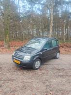 Fiat Panda 1.2 2005 Zwart, Auto's, Voorwielaandrijving, Stof, 1242 cc, Zwart
