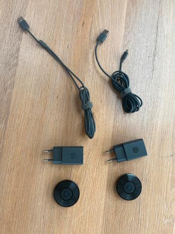 2x Google Chromecast Audio - Nieuwstaat! beschikbaar voor biedingen