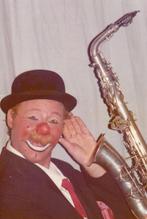 Foto's van het voormalige clownsduo "Los Gino's, Verzenden, 1980 tot heden, Foto, Zo goed als nieuw