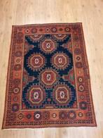 Handgeknoopt perzisch tapijt antiek 180x136, Info@SlatsAntiek.nl, Tweedehands, 100 tot 150 cm, Ophalen of Verzenden