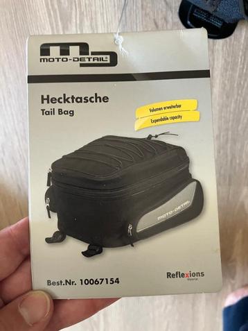 NIEUW Motor zadeltas Moto Detail beschikbaar voor biedingen