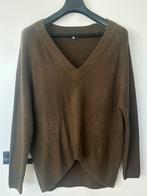 Silvian Heach - groene oversized sweater | maat XXS t/m M, Silvian Heach, Ophalen of Verzenden, Zo goed als nieuw, Groen
