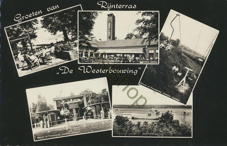 Oosterbeek - De Westerbouwing [KRST009-0150, Verzamelen, Ansichtkaarten | Nederland, Gelopen, Gelderland, 1960 tot 1980, Verzenden