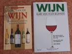 2 Wijnboeken: ABC van de Wijn + Klare Wijn voor Beginners, Ophalen of Verzenden, Zo goed als nieuw