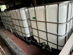 1000 liter IBC containers / tanks / vaten / vat voor water, Tuin en Terras, 150 liter of meer, Ophalen, Zo goed als nieuw, Kunststof