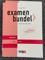 Examen bundel Frans VWO 2022/2023, Boeken, Schoolboeken, Frans, Ophalen of Verzenden, VWO, Zo goed als nieuw