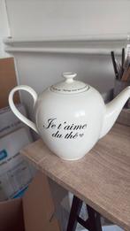 Riverdale theepot, Huis en Inrichting, Keuken | Servies, Ophalen, Zo goed als nieuw, Overige stijlen, Overige typen