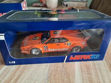 BMW M1 Procar #31 DRT Nürburgring Kurt König 1:18 (Werk83) beschikbaar voor biedingen