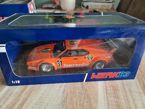 BMW M1 Procar #31 DRT Nürburgring Kurt König 1:18 (Werk83), Hobby en Vrije tijd, Modelauto's | 1:18, Nieuw, Auto, Overige merken