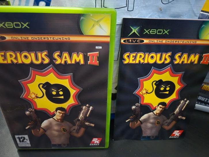 Serious Sam II 2 XboX Original, Spelcomputers en Games, Games | Xbox Original, Zo goed als nieuw, Avontuur en Actie, 1 speler