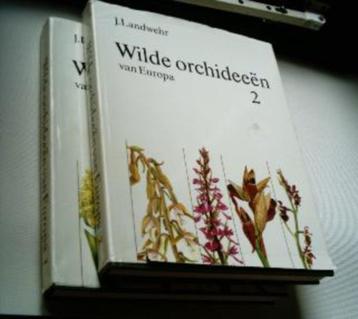 Wilde orchideeen van Europa, 2 delen compleet. beschikbaar voor biedingen