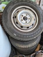 2 sets Ducato velgen met zomer en winterbanden, Auto-onderdelen, Ophalen, 18 inch, Gebruikt, Velg(en)