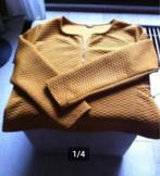 Sjeik dames jasje oker geel mt 48 Zeeman, Zeeman, Geel, Maat 46/48 (XL) of groter, Ophalen of Verzenden