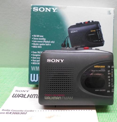 Sony walkman met radio en ingebouwde LS WM GX302, Audio, Tv en Foto, Walkmans, Discmans en Minidiscspelers, Walkman, Ophalen of Verzenden