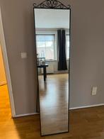 Spiegel zwart ikea, Ophalen, Minder dan 50 cm, Zo goed als nieuw, 150 tot 200 cm