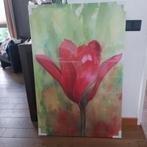 Schilderij Rode Tulp, Ophalen