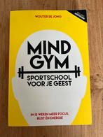 Wouter de Jong - Mindgym, sportschool voor je geest, Ophalen of Verzenden, Zo goed als nieuw, Wouter de Jong