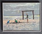 Olieverf schilderij 'Time Stood Still' - Robinson, Antiek en Kunst, Ophalen of Verzenden