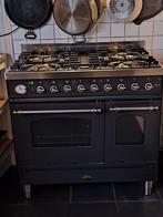 Boretti Fornuis - Gasfornuis met dubbele elektrische oven, Gebruikt, 60 cm of meer, Ophalen of Verzenden, Energieklasse A of zuiniger
