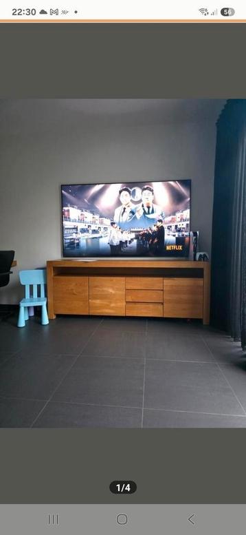 Goossens moderne meubelset, tafel, dressoir tv meubel beschikbaar voor biedingen
