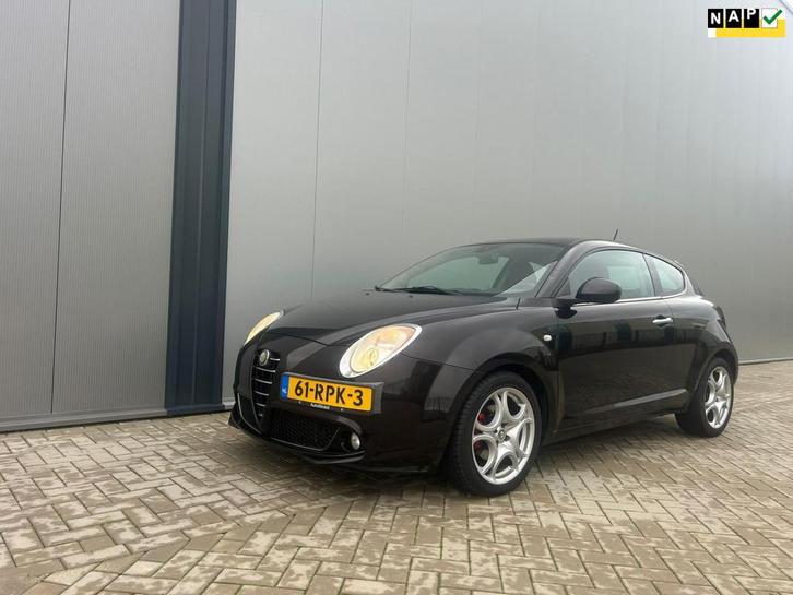 Alfa Romeo MiTo 1.3 JTDm ECO Essential, Auto's, Alfa Romeo, Te koop, MiTo, ABS, Airbags, Centrale vergrendeling, Elektrische ramen