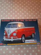 Hasegawa modelbouw 1:24 volkswagen T2 pick up nieuw in doos, Hobby en Vrije tijd, Modelbouw | Auto's en Voertuigen, Nieuw, Overige merken