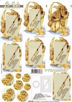 d37 knipvel le suh pyramide 630.109 honden, Ophalen of Verzenden, Nieuw, Dieren, Knipvel