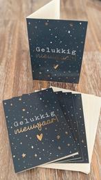 Kerstkaarten "gelukkig nieuwjaar", Ophalen of Verzenden, Nieuw
