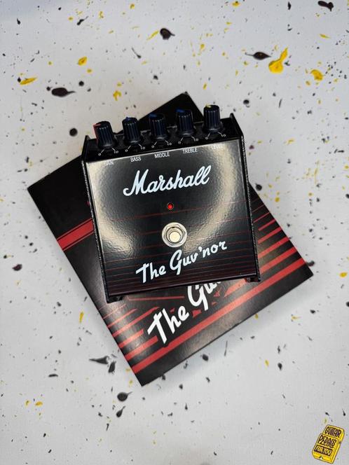 Marshall The Guv'nor Reissue, Muziek en Instrumenten, Effecten, Zo goed als nieuw, Distortion, Overdrive of Fuzz, Volume, Ophalen of Verzenden