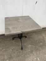 25 stuks nette horeca bistro terrastafels werzalit 70x70 cm, Ophalen, Zo goed als nieuw