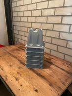 Klossen - Stapelbare blokken 7cm 6 stuks, Ophalen of Verzenden, Gebruikt