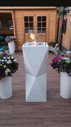 Bio ethanol sfeerhaard/wit/152x45x45cm, Ophalen, Nieuw