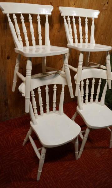 4 Windsor Kamerstoelen Eethoek Stoelen Keukenstoelen  beschikbaar voor biedingen
