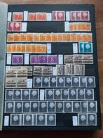 Album gevuld met gestempelde Nederlandse zegels/blokken., Ophalen of Verzenden, Nederland