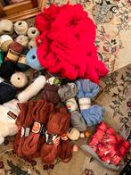 3,4 kilo garen, zie fotos voor details., Ophalen of Verzenden, Zo goed als nieuw, Breien of Haken, Wol of Garen