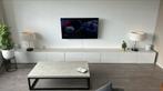 Tv meubel 4.80 in totaal 1.20 x 4 plus glazen platen, Huis en Inrichting, Ophalen of Verzenden, Zo goed als nieuw, 25 tot 50 cm