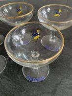 5 vintage babycham glazen, Verzamelen, Glas en Borrelglaasjes, Ophalen, Zo goed als nieuw, Overige typen