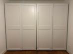 4x IKEA PAX schuifdeur wit 236x75 + rails (compleet), Doe-het-zelf en Verbouw, Deuren en Horren, Ophalen, Gebruikt, Minder dan 80 cm