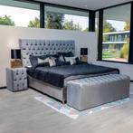 Boxspring Barones bed, Ophalen, Luxe, Tweepersoons, Zo goed als nieuw