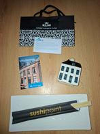 KLM huisjes  huisje 106 een leuk setje, Verzamelen, KLM Huisjes, Ophalen of Verzenden, Nieuw, 81 t/m 91, Gevuld