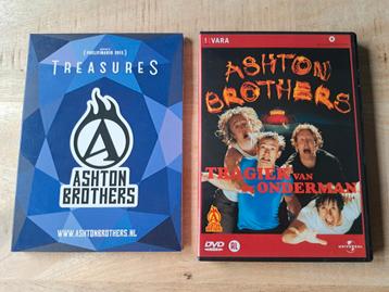 Ashton Brothers  - Treasures & Tragiek van de Onderman beschikbaar voor biedingen