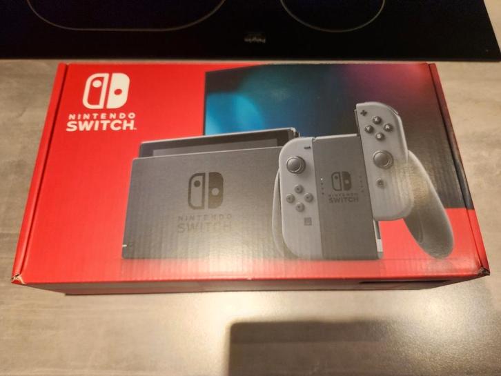 Nintendo Switch 2019 met Verbeterde Accuduur, Spelcomputers en Games, Spelcomputers | Nintendo Switch, Zo goed als nieuw, Switch 2019 Upgrade