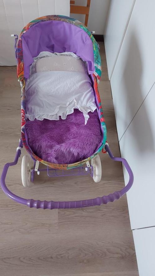 poppenwagen, Kinderen en Baby's, Speelgoed | Poppen, Gebruikt, Babypop, Ophalen