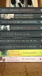 Nicci French / Nicci Gerrard 9 boeken, Ophalen of Verzenden, Zo goed als nieuw, Nicci French, Nederland