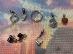 Ti Sento Swarovski van alles wat bedels, Verzenden, Zo goed als nieuw, Zilver, Oor- of Traguspiercing