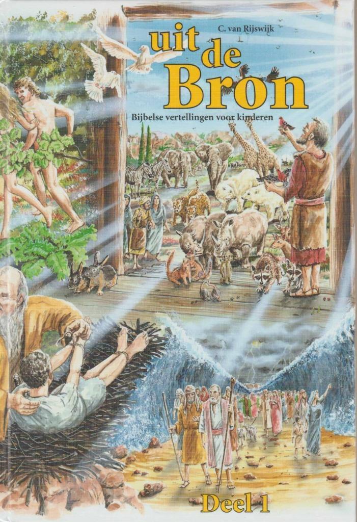 C. van Rijswijk: Uit de Bron – Deel 1., Boeken, Godsdienst en Theologie, Gelezen, Christendom | Protestants, Ophalen of Verzenden
